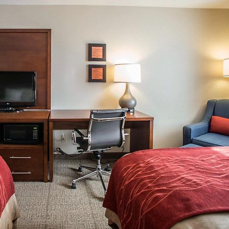 Quality Inn & Suites Boonville - Columbia Exterior foto
