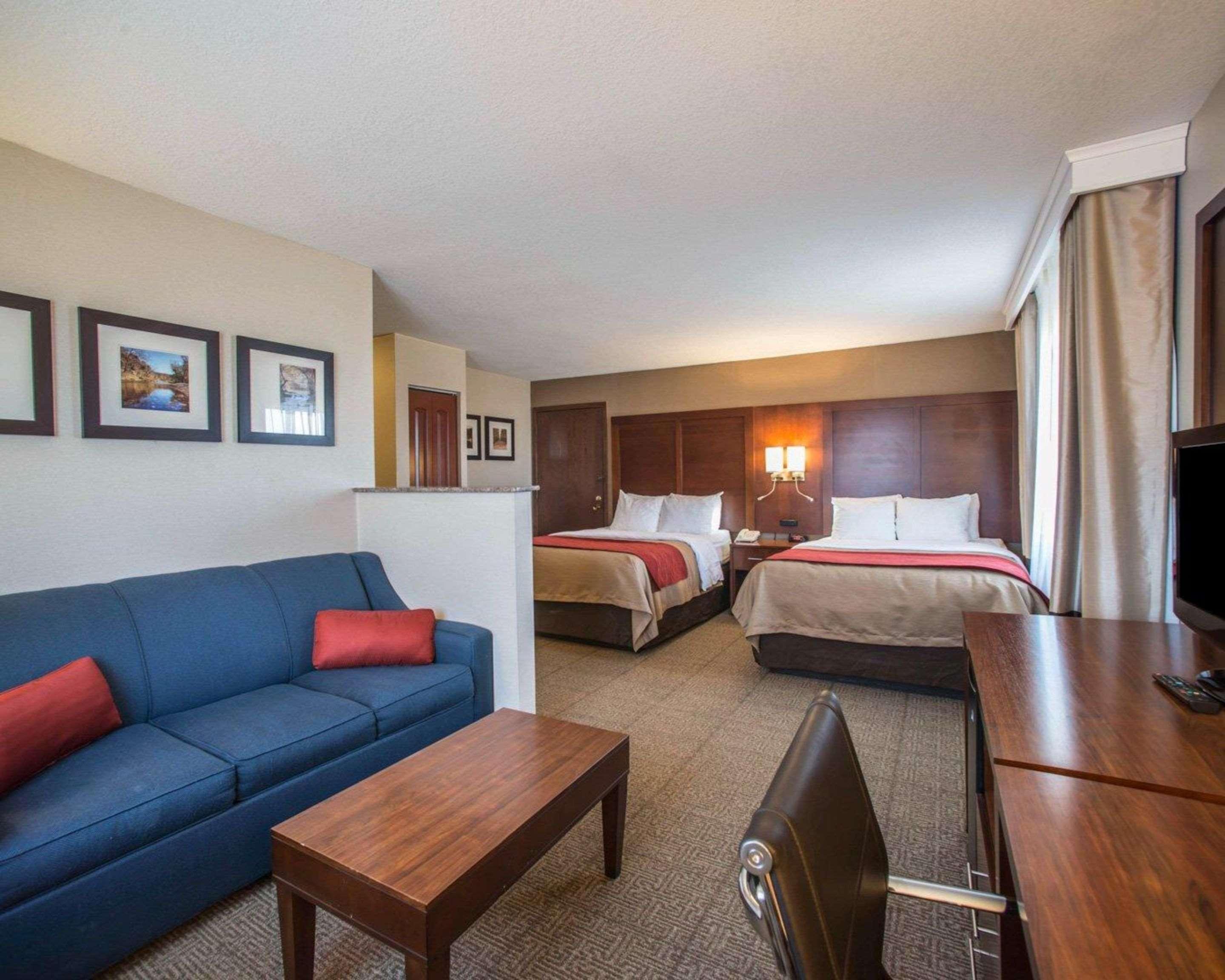Quality Inn & Suites Boonville - Columbia Exterior foto