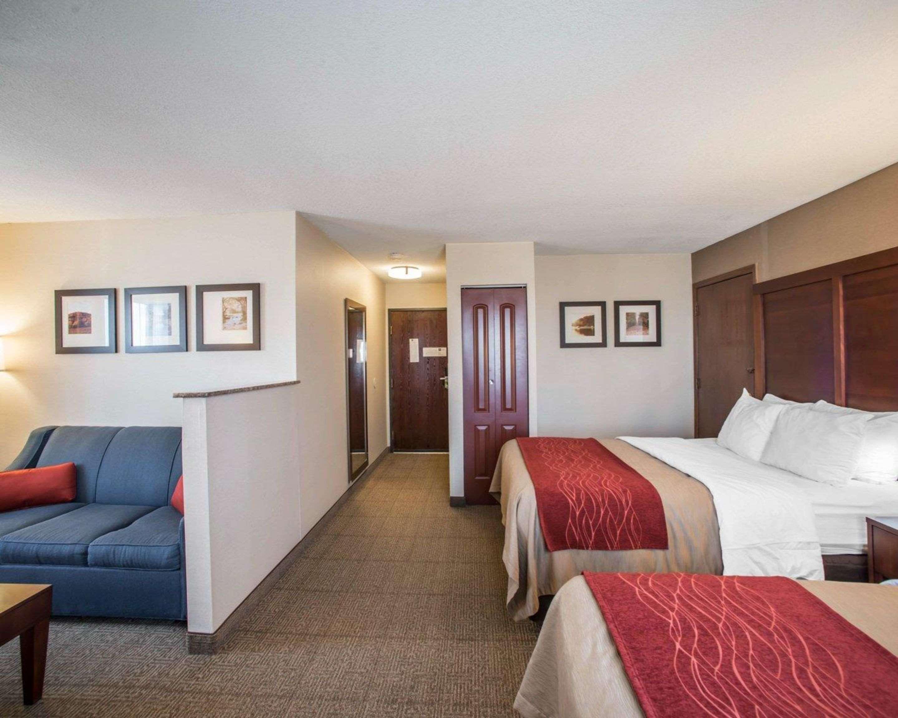 Quality Inn & Suites Boonville - Columbia Exterior foto