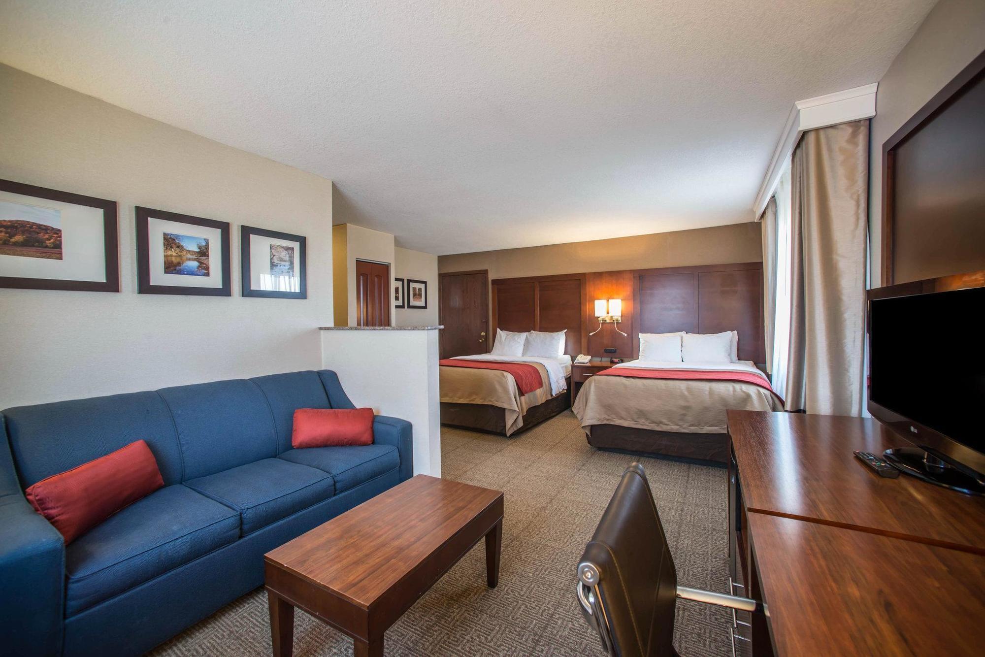 Quality Inn & Suites Boonville - Columbia Exterior foto