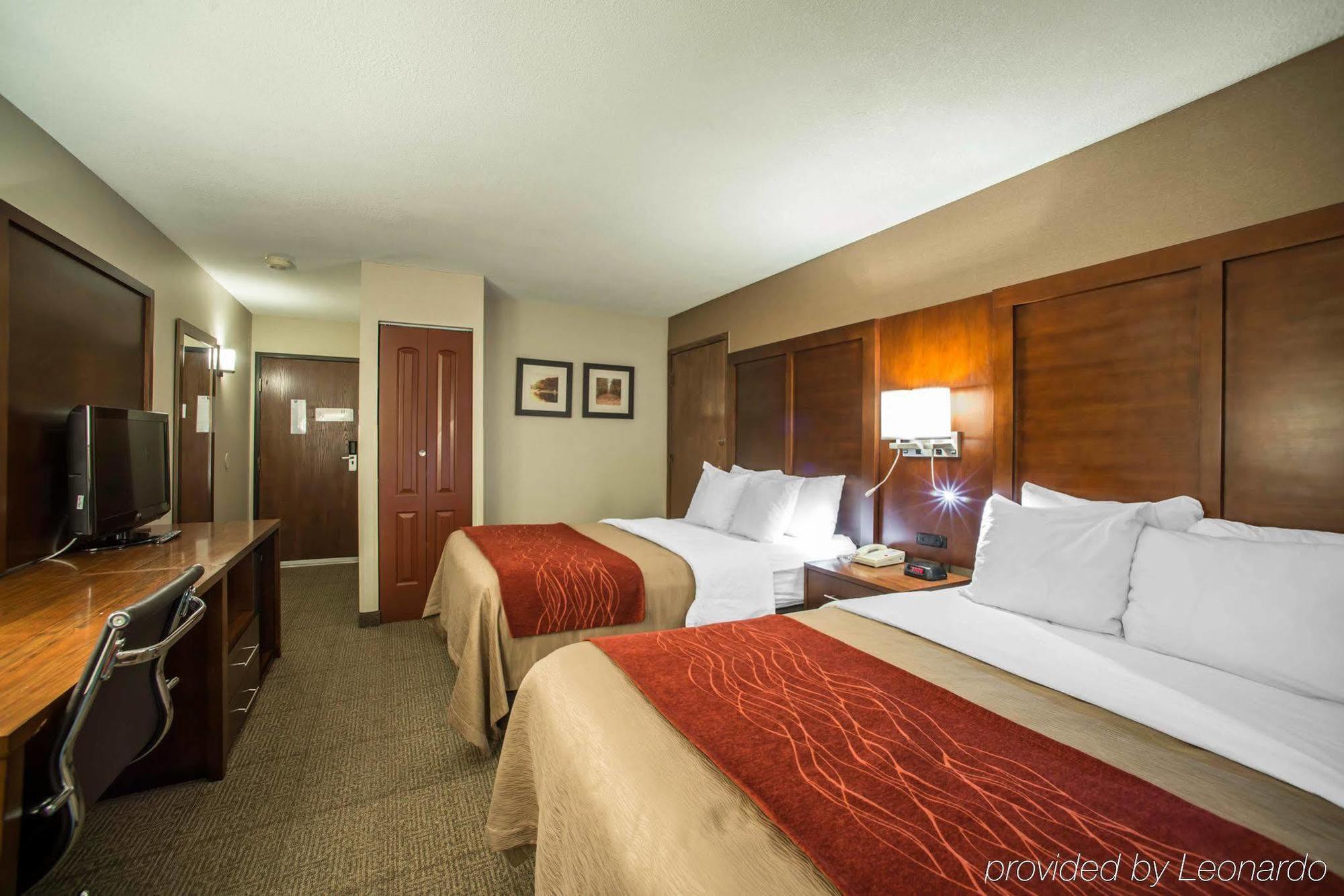 Quality Inn & Suites Boonville - Columbia Exterior foto