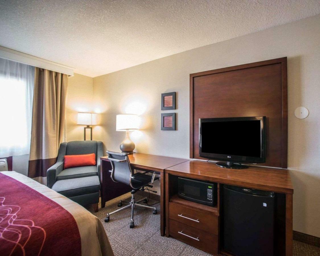 Quality Inn & Suites Boonville - Columbia Exterior foto
